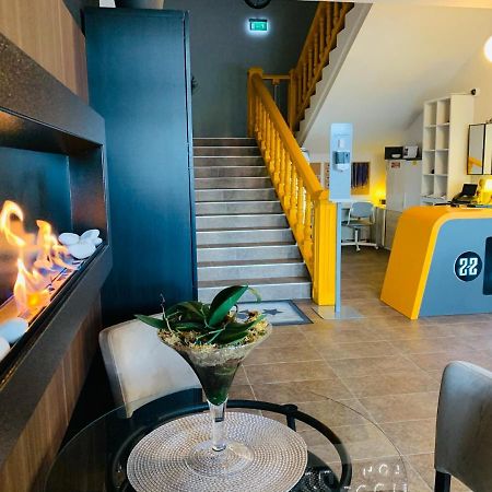 Boutique Hotel & Event Center Budapest Luaran gambar