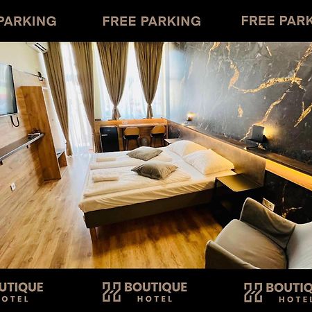 Boutique Hotel & Event Center Budapest Luaran gambar