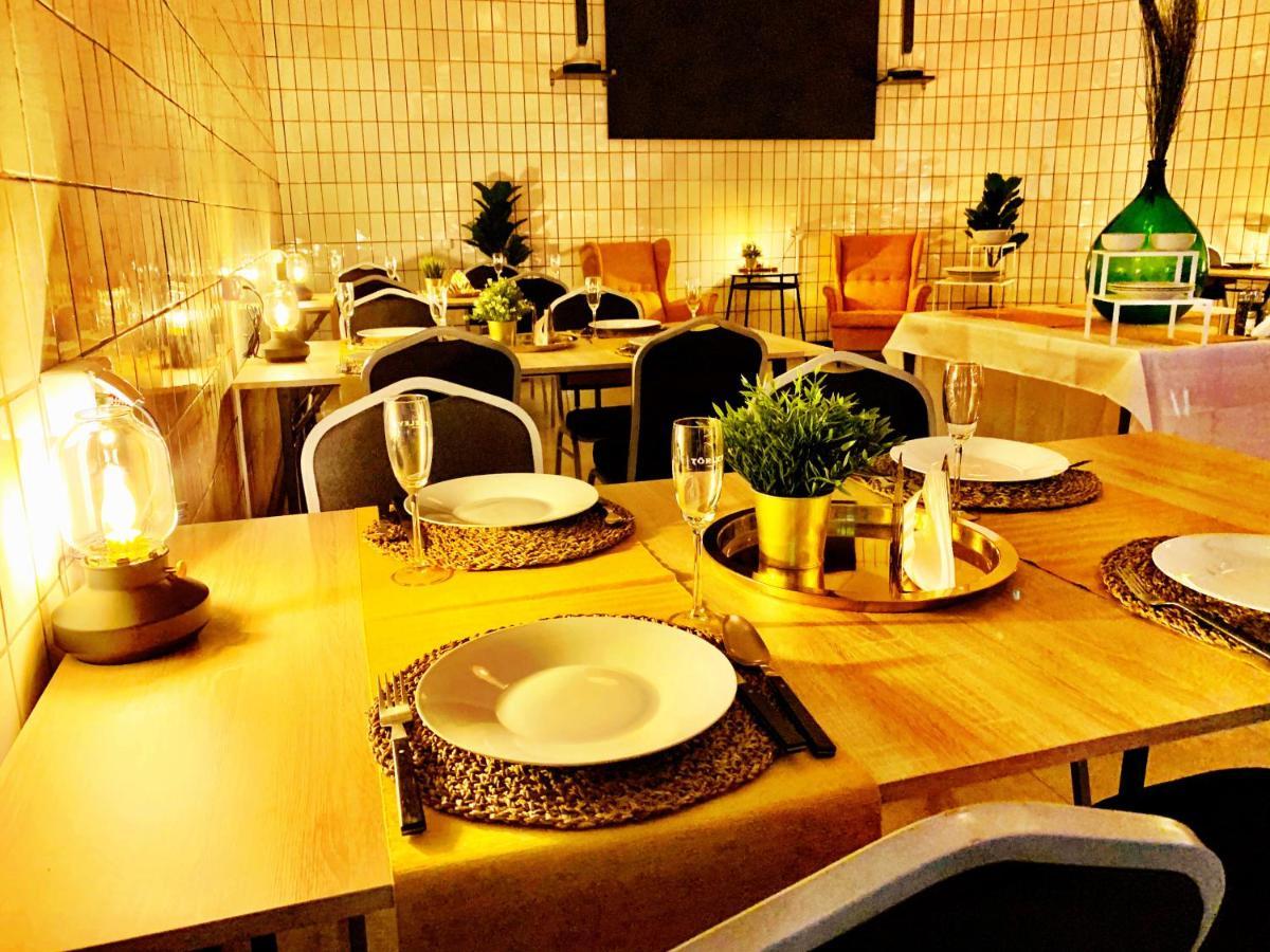 Boutique Hotel & Event Center Budapest Luaran gambar
