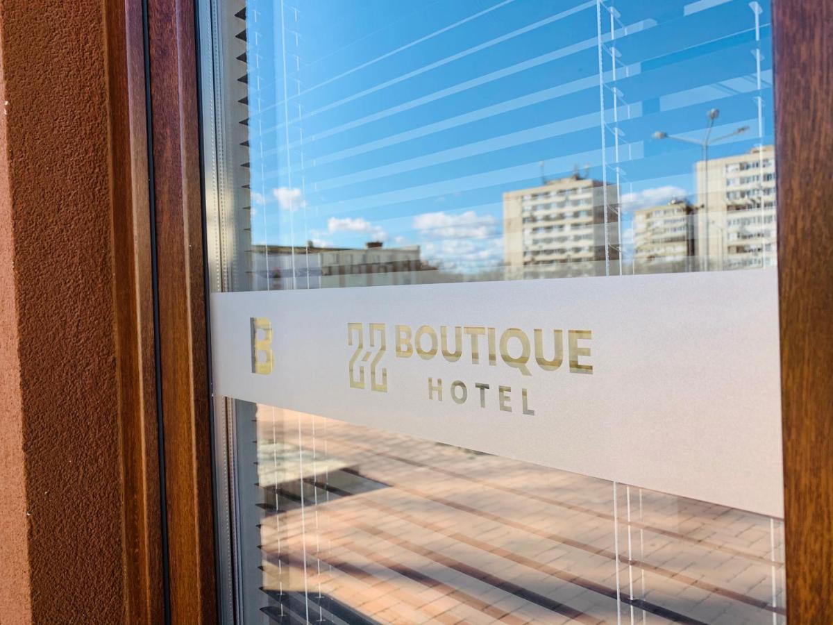 Boutique Hotel & Event Center Budapest Luaran gambar