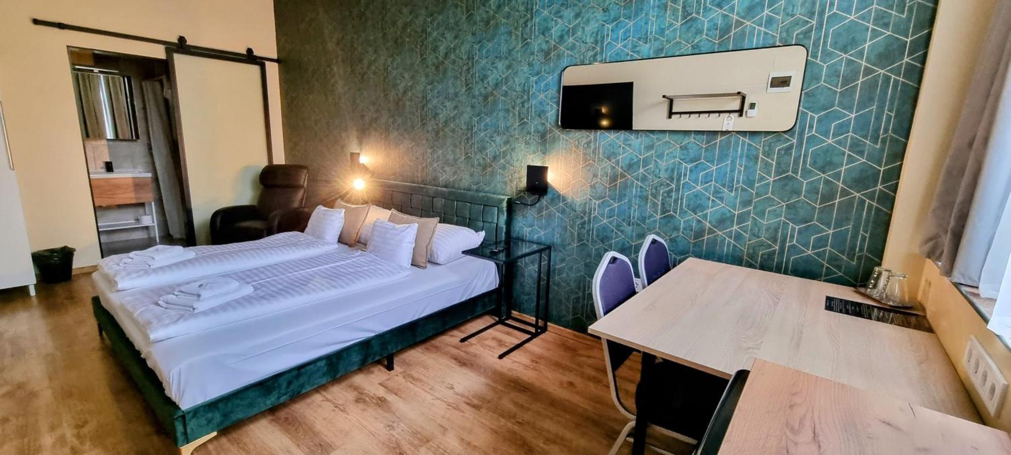 Boutique Hotel & Event Center Budapest Luaran gambar