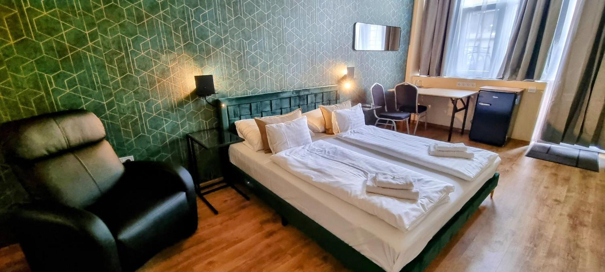 Boutique Hotel & Event Center Budapest Luaran gambar