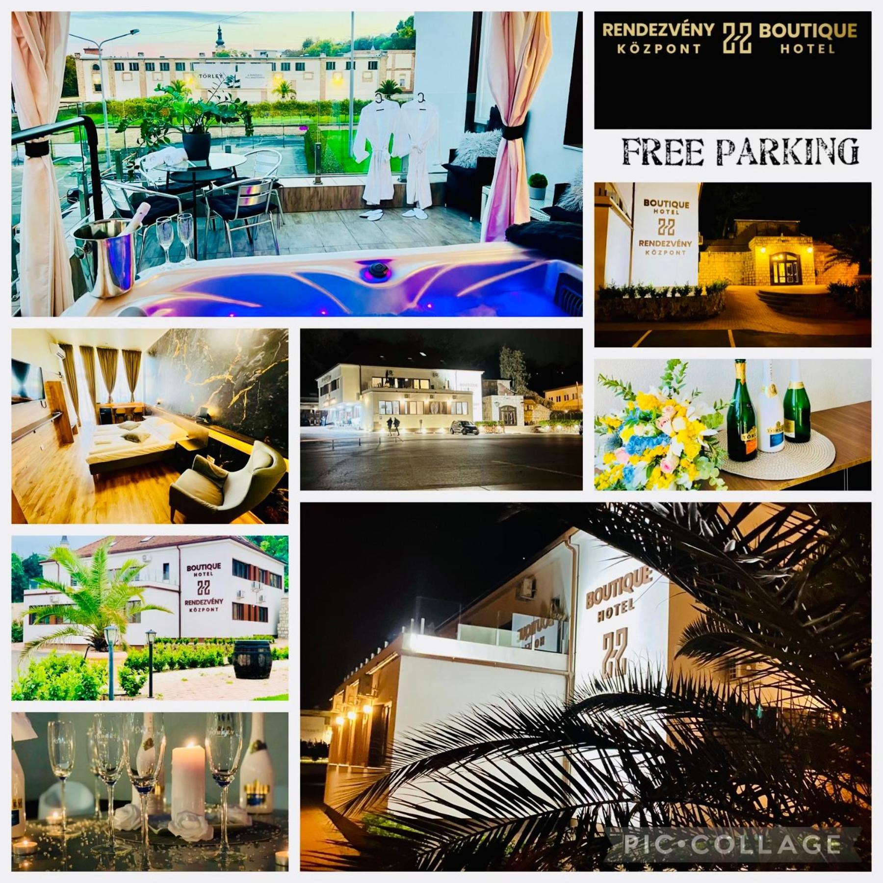 Boutique Hotel & Event Center Budapest Luaran gambar