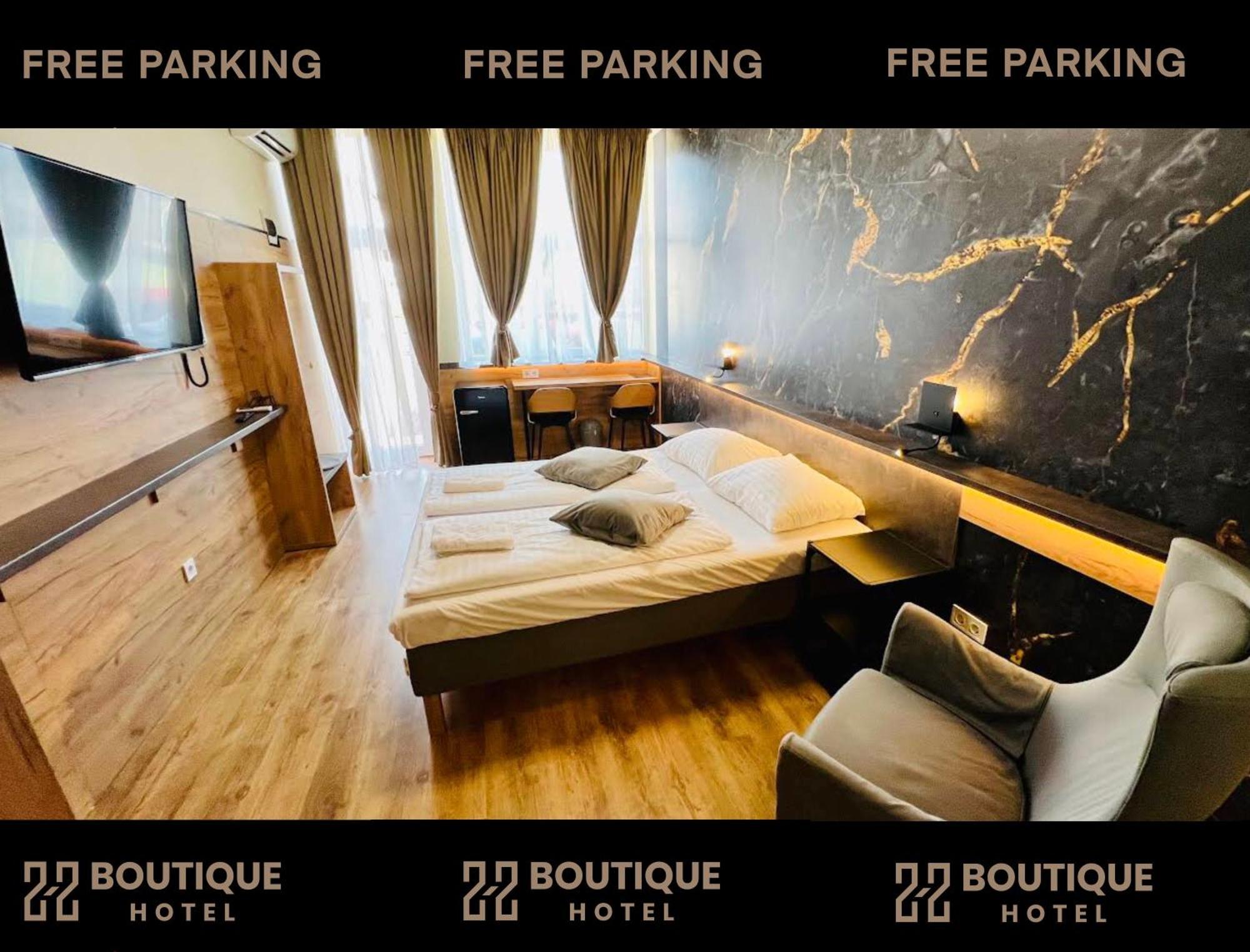 Boutique Hotel & Event Center Budapest Luaran gambar