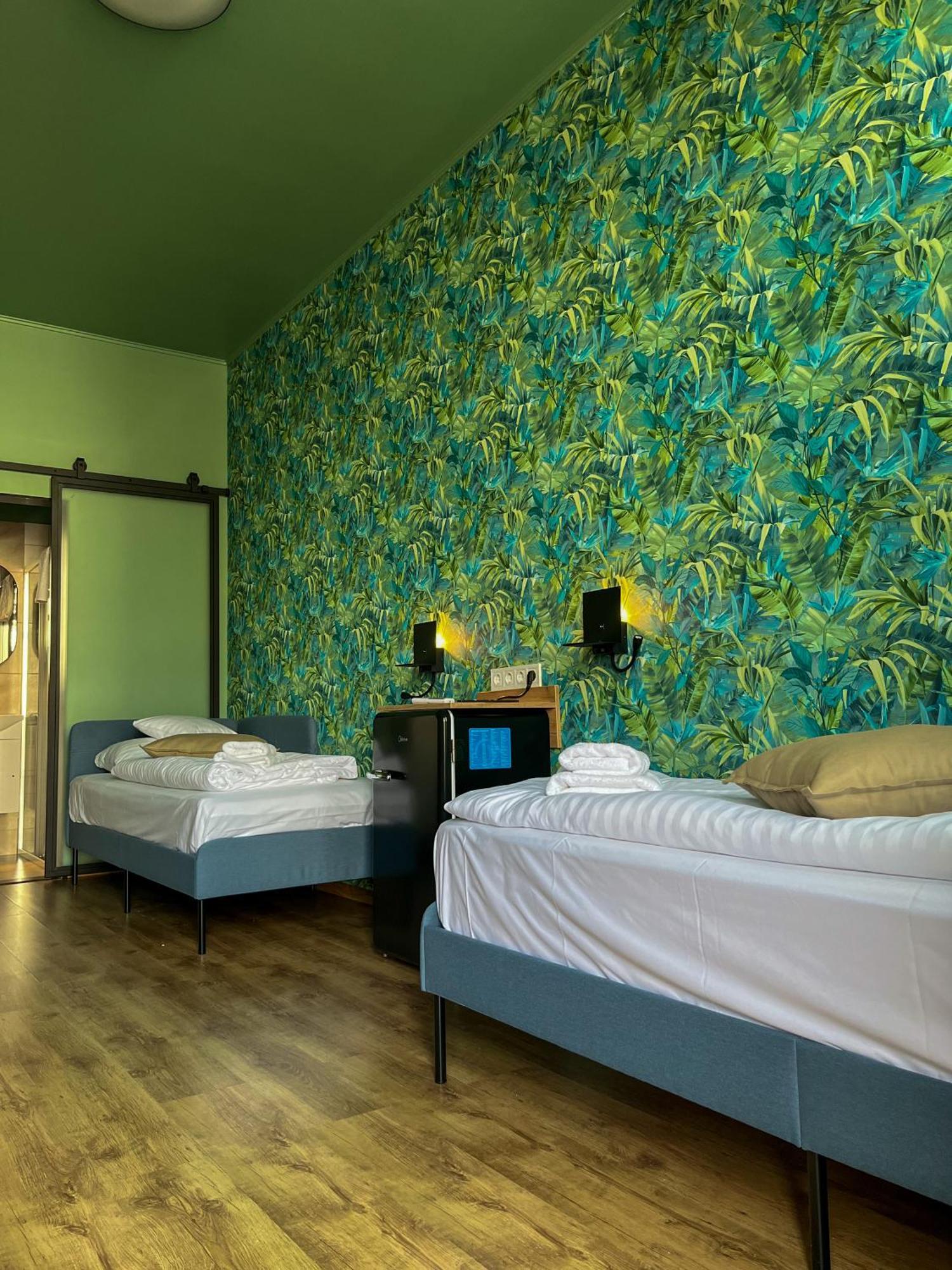 Boutique Hotel & Event Center Budapest Luaran gambar