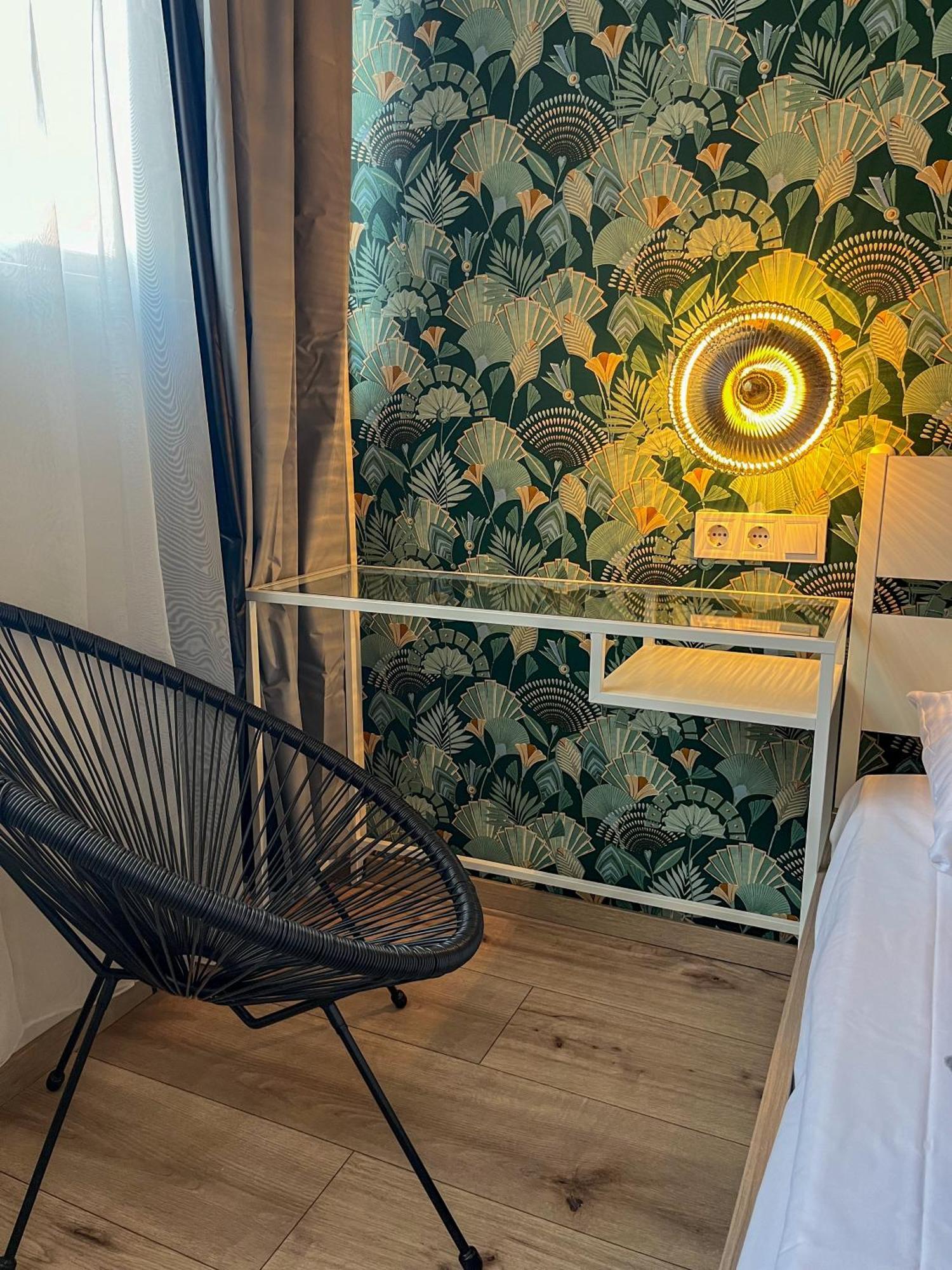 Boutique Hotel & Event Center Budapest Luaran gambar