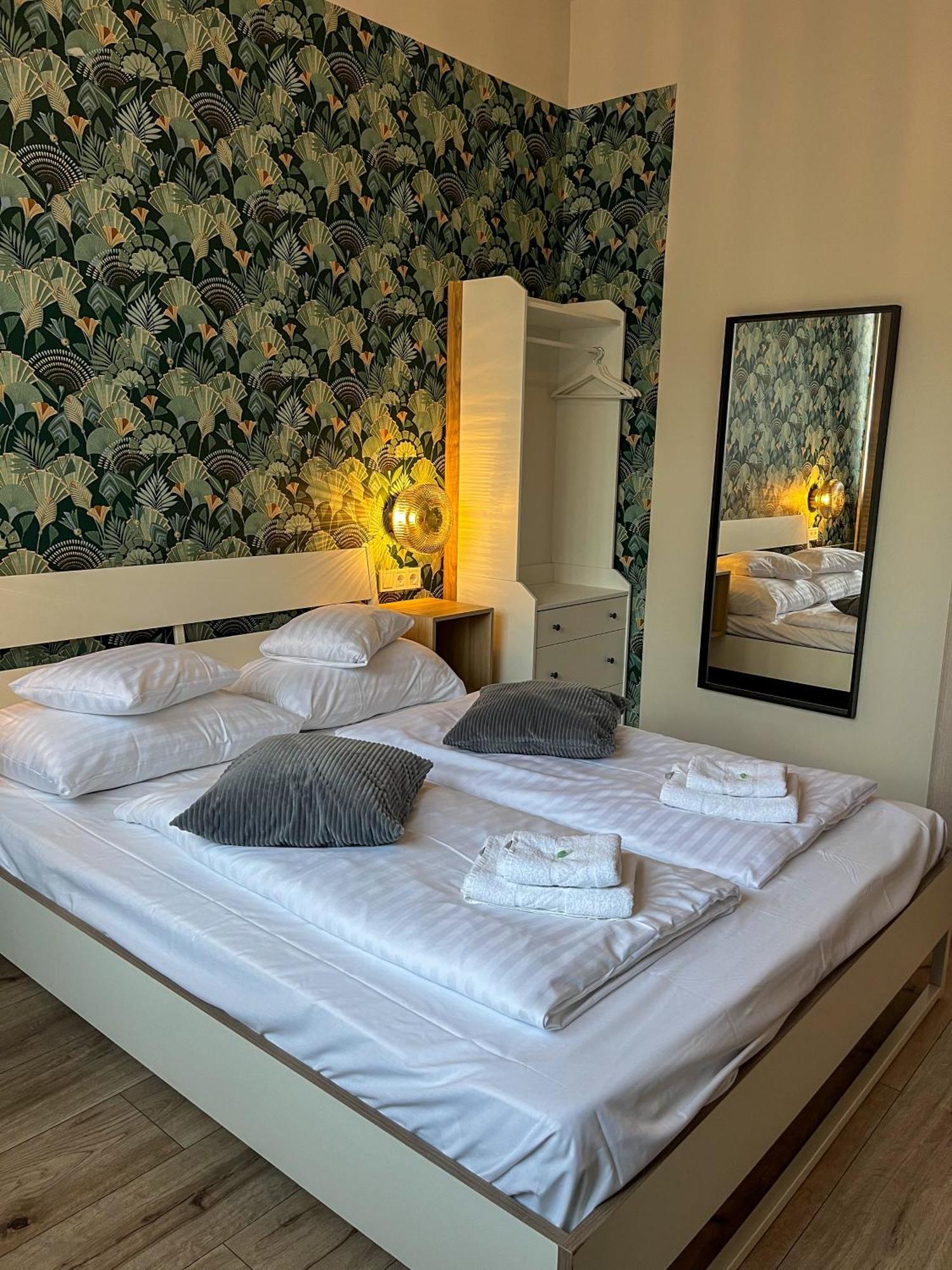 Boutique Hotel & Event Center Budapest Luaran gambar