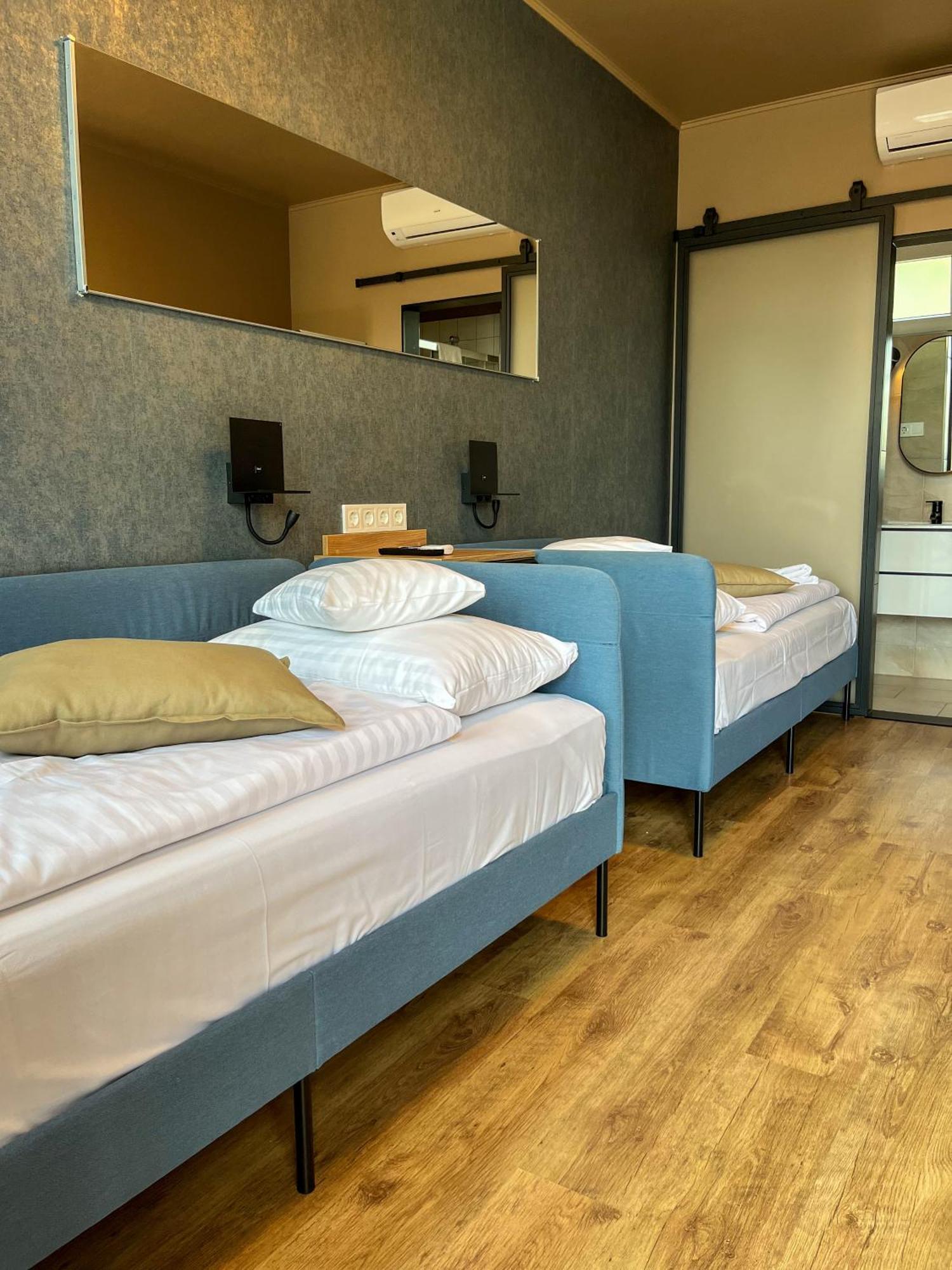 Boutique Hotel & Event Center Budapest Luaran gambar